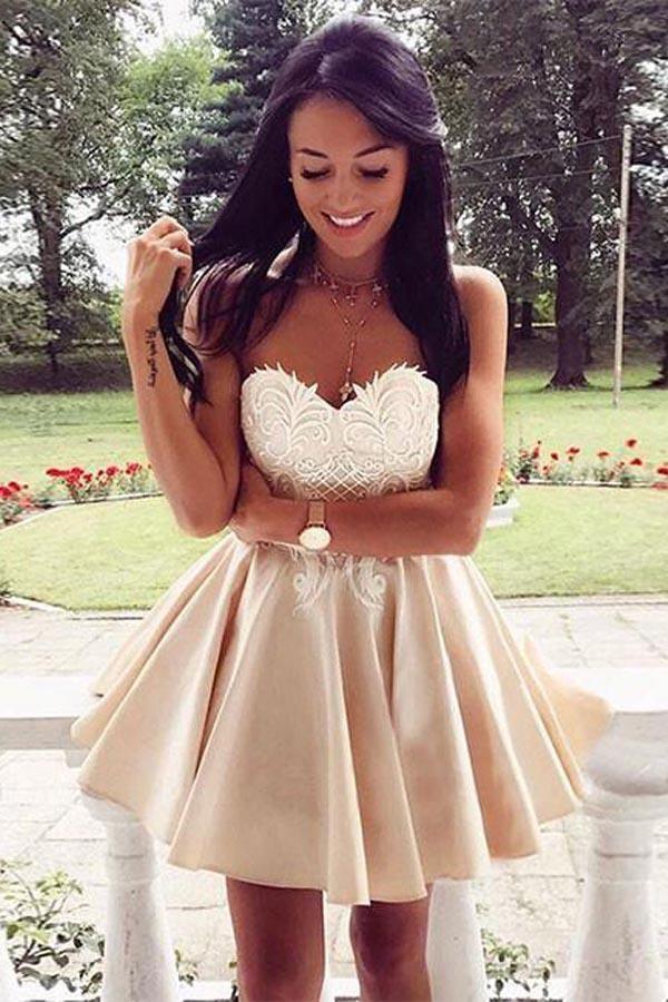 short prom dresses with sleeves